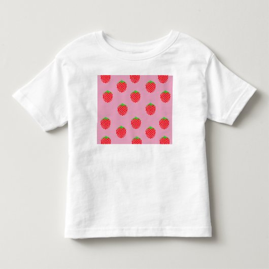 Berry Beauful Summer Kinder Shirts (Voorkant)