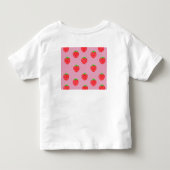 Berry Beauful Summer Kinder Shirts (Achterkant)