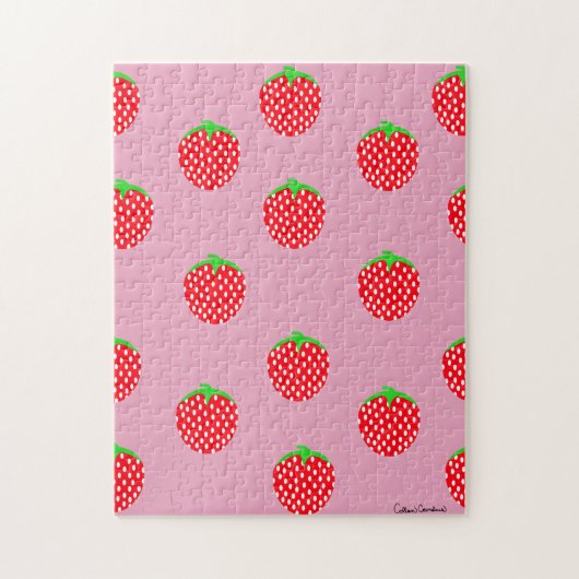 Berry Beauful Summer Legpuzzel (Verticaal)