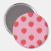 Berry Beauful Summer Magneet (Voorkant / Achterkant)