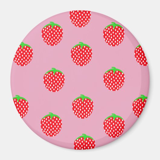 Berry Beauful Summer Magneet (Voorkant)