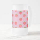 Berry Beauful Summer Matglas Bierpul (Voorkant rechts)