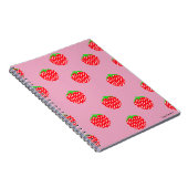 Berry Beauful Summer Notitieboek (Rechterzijde)