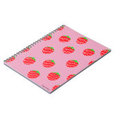 Berry Beauful Summer Notitieboek (Linkerzijde)