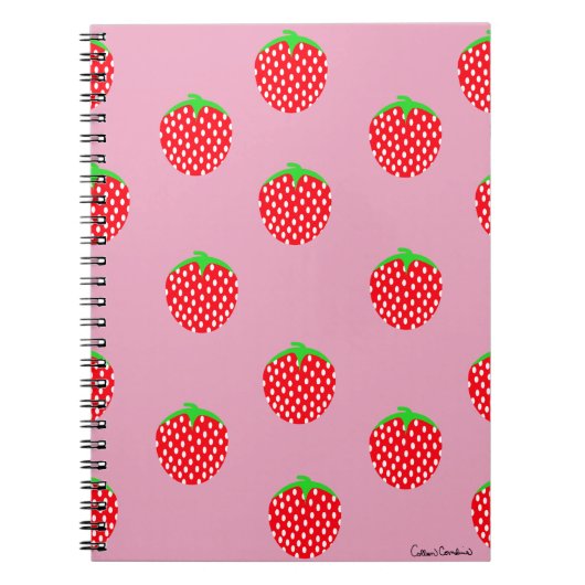 Berry Beauful Summer Notitieboek (Voorkant)