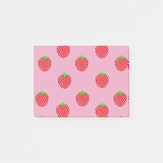 Berry Beauful Summer Post-it® Notes (Voorkant)
