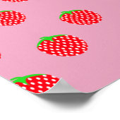 Berry Beauful Summer Poster (Hoek)