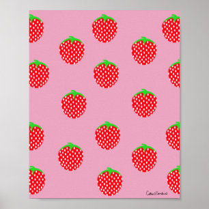 Berry Beauful Summer Poster
