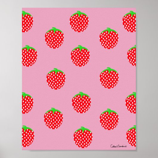 Berry Beauful Summer Poster (Voorkant)