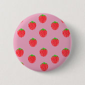 Berry Beauful Summer Ronde Button 5,7 Cm (Voorkant)