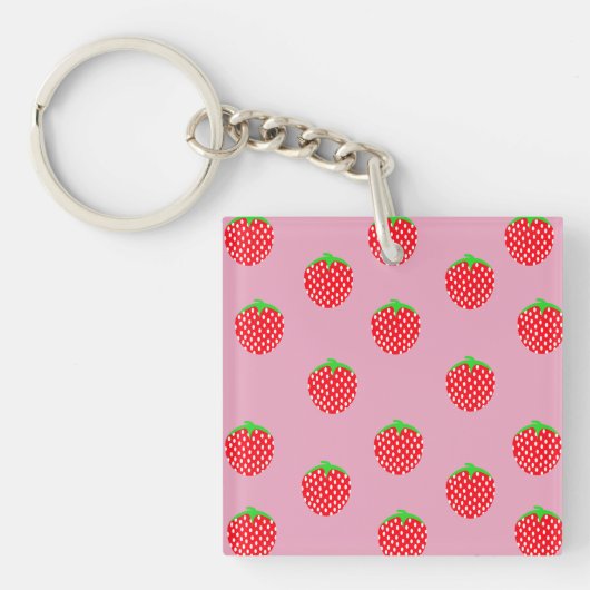 Berry Beauful Summer Sleutelhanger (Voorkant)