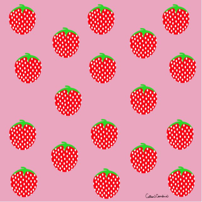 Berry Beauful Summer Staand Fotobeeldje (Voorkant)