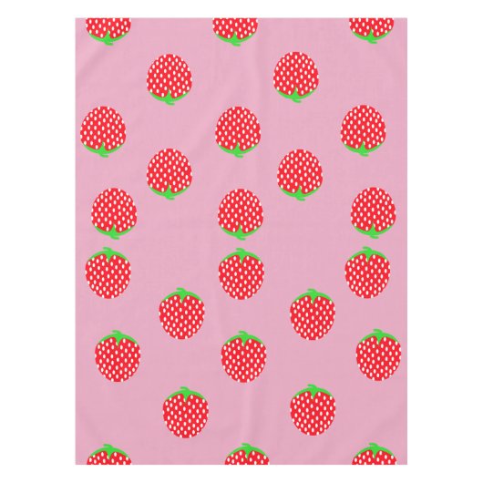 Berry Beauful Summer Tafelkleed (Voorkant)