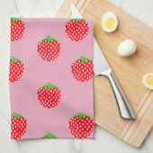 Berry Beauful Summer Theedoek (Quarter Fold)