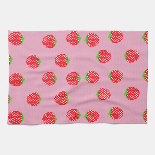 Berry Beauful Summer Theedoek (Horizontaal)