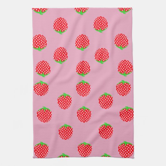 Berry Beauful Summer Theedoek (Verticaal)