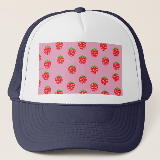 Berry Beauful Summer Trucker Pet (Voorkant)