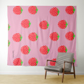 Berry Beauful Summer Wandkleed (In Situ (horizontaal))