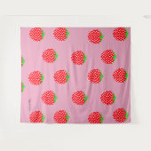 Berry Beauful Summer Wandkleed (Voorkant (horizontaal))