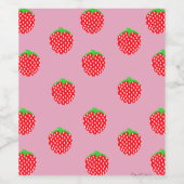 Berry Beauful Summer Wijn Etiket (Enkel label)