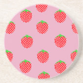 Berry Beauful Summer Zandsteen Onderzetter (Voorkant)