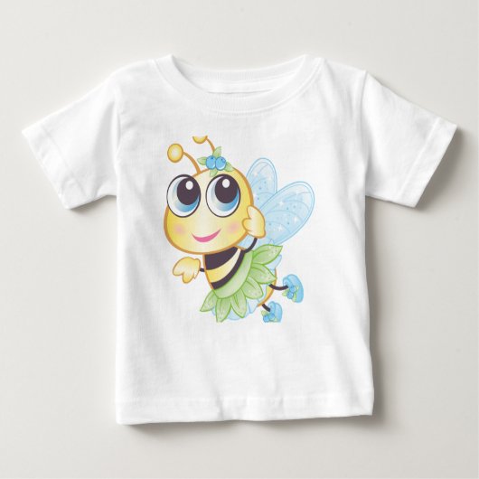 Berry Bee Toddler Pullover Hoodie (Voorkant)