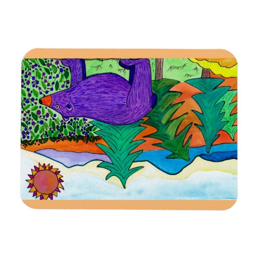 Berry Beer Magneet (Horizontaal)