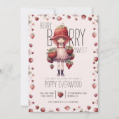 Berry Berry Sweet Verjaardag Kaart (Voorkant)