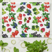 Berry Berry Theedoek (Gevouwen)