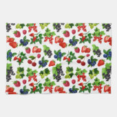 Berry Berry Theedoek (Horizontaal)