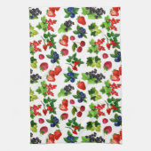 Berry Berry Theedoek (Verticaal)