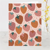 Berry Best mama Moederdag Wenskaart Kaart (Gele Bloem)