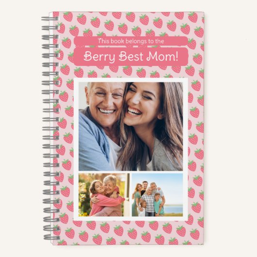 Berry Best mama Notitieboek (Voorkant)