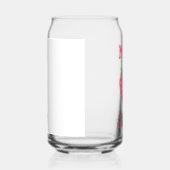 Berry Best Mom Aardbei Blikvorm Glas (Rechts)