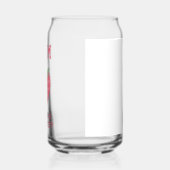 Berry Best Mom Aardbei Blikvorm Glas (Links)