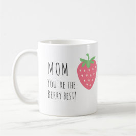 Berry Best Mom Aardbei Koffiemok