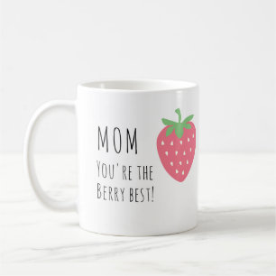 Berry Best Mom Aardbei Koffiemok