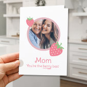 Berry Best Mom Moederdag Feestdagen Kaart
