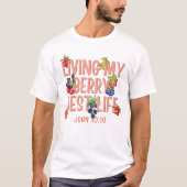 BERRY BESTE LEVEN Christelijk JOHN 10 10 T-shirt (Voorkant)