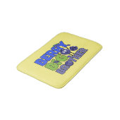 Berry Big Brother - Zus Blueberry Pun Badmat (Gekanteld)