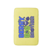 Berry Big Brother - Zus Blueberry Pun Badmat (Voorkant Verticaal)