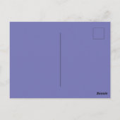 Berry Big Brother - Zus Blueberry Pun Briefkaart (Achterkant)