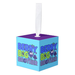 Berry Big Brother - Zus Blueberry Pun Decoratie