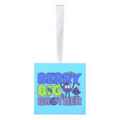Berry Big Brother - Zus Blueberry Pun Decoratie (Rechts)
