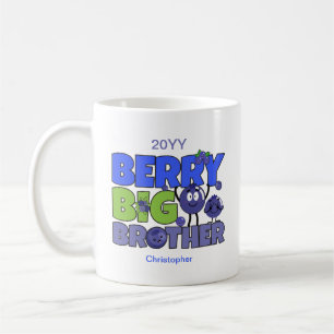 Berry Big Brother - Zus Blueberry Pun Koffiemok