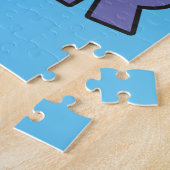 Berry Big Brother - Zus Blueberry Pun Legpuzzel (Zijkant)