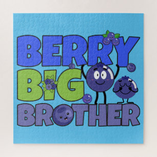 Berry Big Brother - Zus Blueberry Pun Legpuzzel