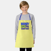 Berry Big Brother - Zus Blueberry Pun Schort (Gedragen)