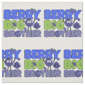 Berry Big Brother - Zus Blueberry Pun Stof (Swatch)