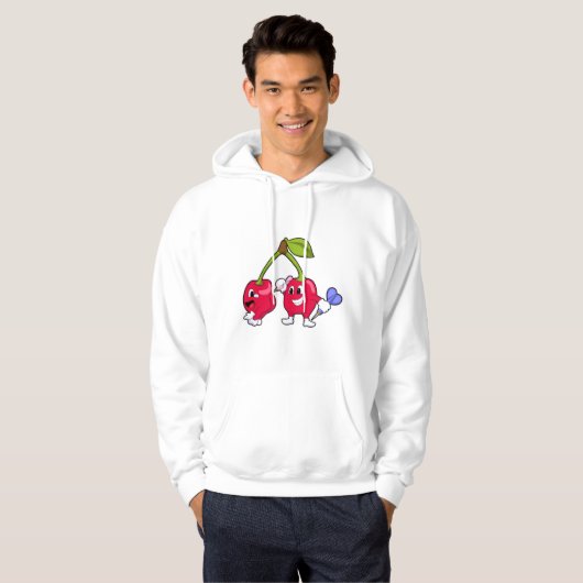 Berry bij Darts met Dart Hoodie (Voorkant volledig)